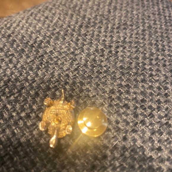 Turtle gold filled see mark - Picture 2 of 2